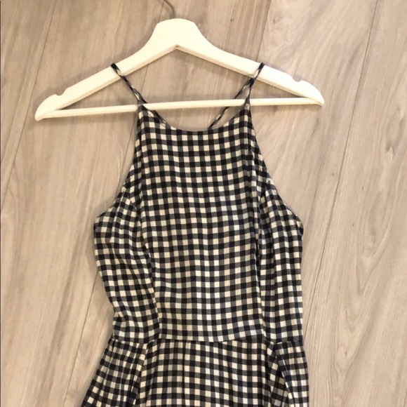 ABERCROMBIE plaid dress - Picture 1 of 3